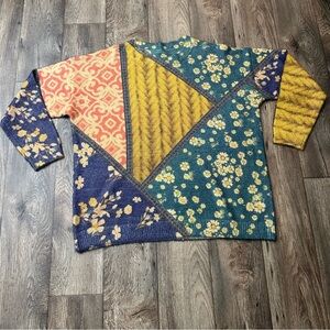 Yesno Wool Cotton Blend Sweater Women’s Oversized